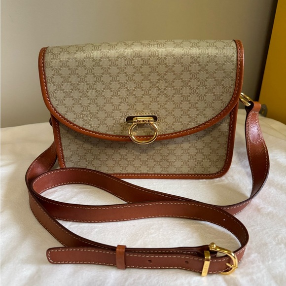 Celine Handbags - CELINE VINTAGE MACADAM